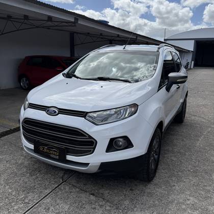 FORD ECOSPORT 1.6 FREESTYLE 16V FLEX 4P MANUAL FORD ECOSPORT 1.6 FREESTYLE 16V FLEX 4P MANUAL